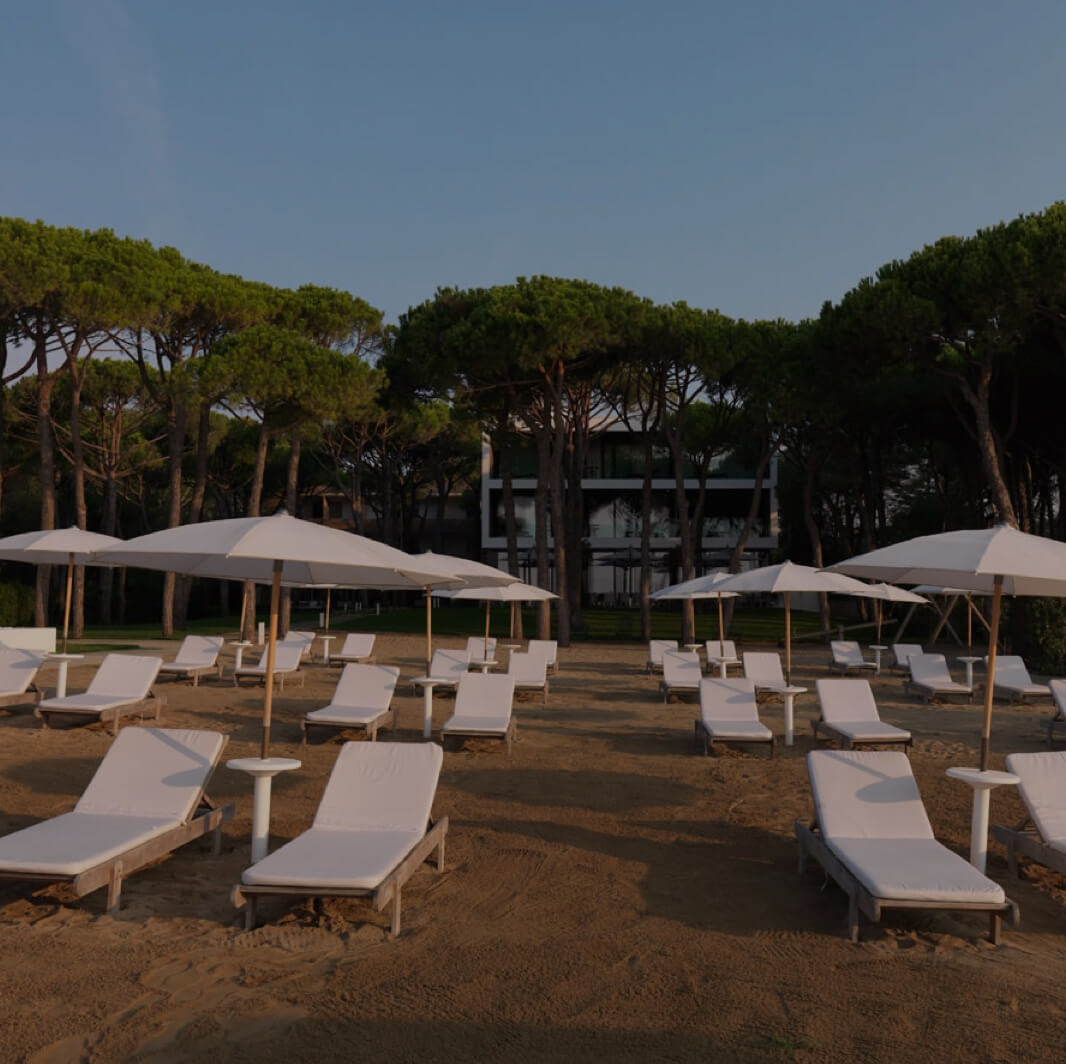 Spiaggia privata