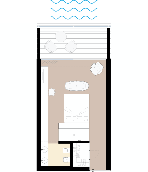 Suite vista mare
