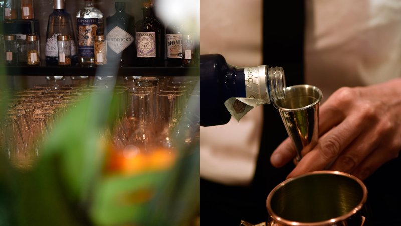bar