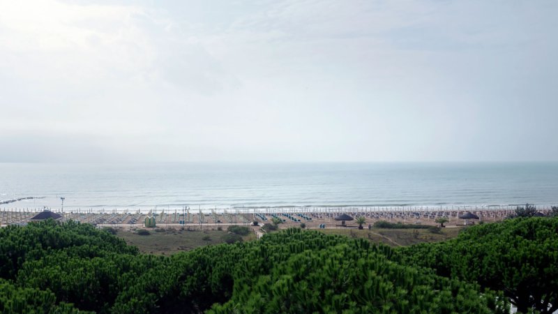 Spiaggia pineta jesolo